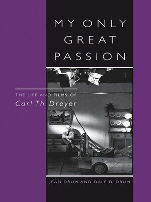 cover image of My Only Great Passion